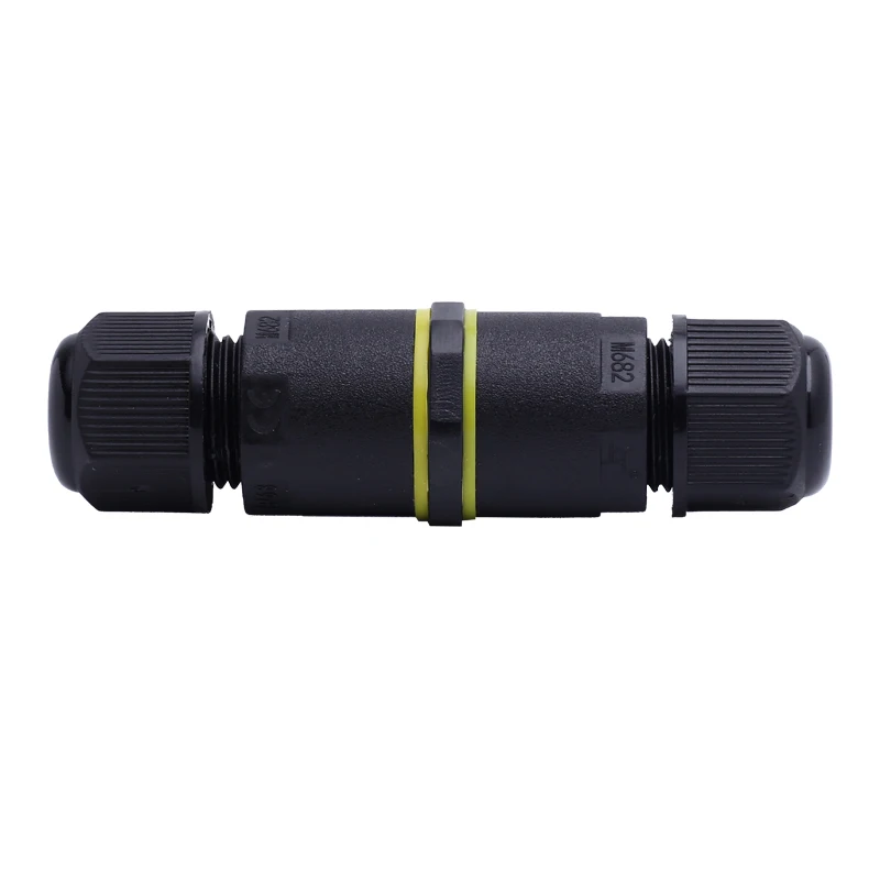 

2 Way Outdoor Waterproof IP68 External Electrical Junction Box Cable Connector