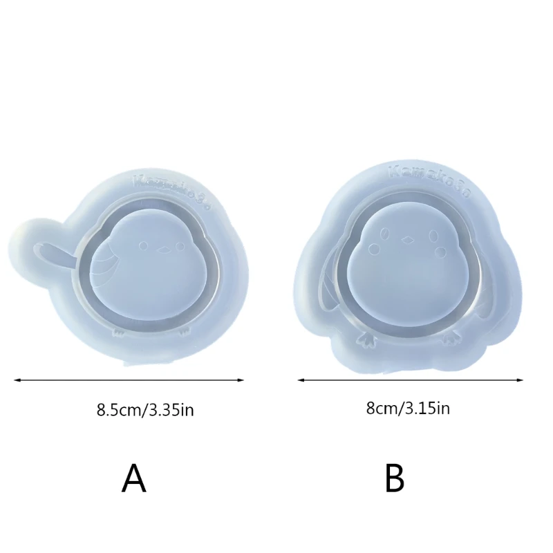 Y1UB Diy эпоксидная синица форма орнамент зыбучие пески плесень капля клей