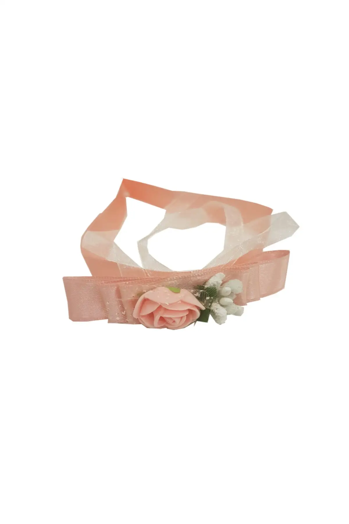 

12 Li Gusset Salmon Bridesmaid Wristband wedding bride mariage henna
