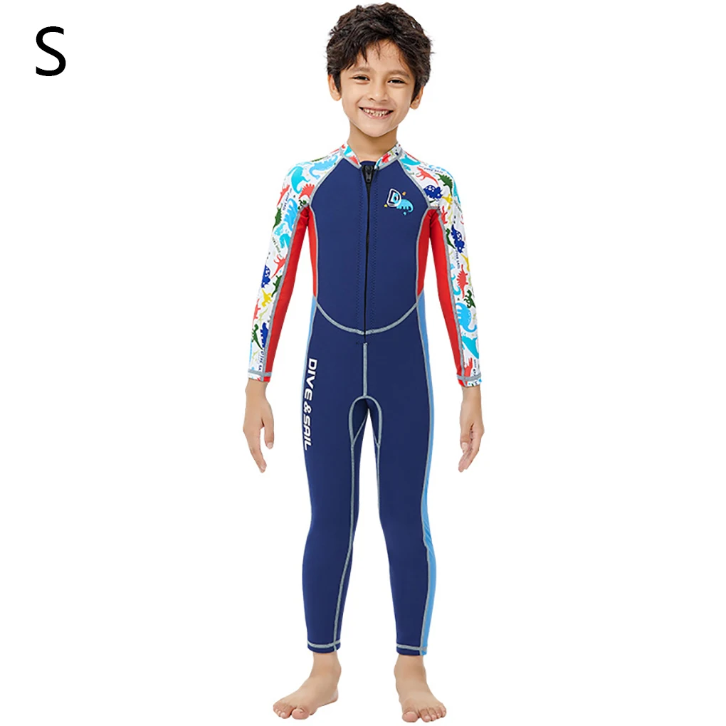 

2 5MM Neoprene Wetsuits Coldproof Diving Suit Ultrathin One-piece Fullsuit Fashionable Snorkeling Set for Surfing Swimming