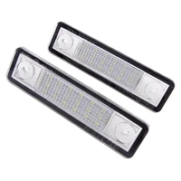 1 pair 24 led number license plate light for vauxhall opel astra g vectra b 95 2003 tigra zafira a 99 2005