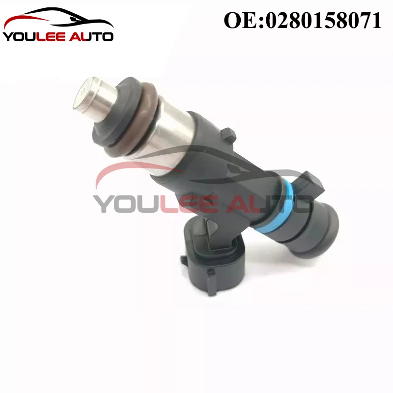 Высокое качество OEM 0280158071 06А 906031 Форсунка топливной форсунки для Volkswagen Caddys III Golfs
