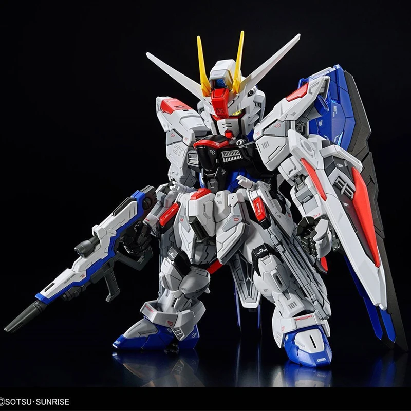 В наличии Bandai MGSD Seed ZGMF-X10A СВОБОДА Gundam аниме Сборная модель фигурки героев