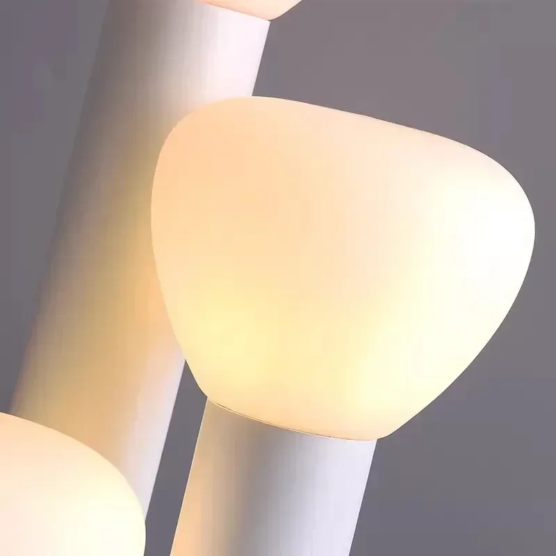 Нордическая креативная Минималистичная дизайнерская Напольная Лампа для