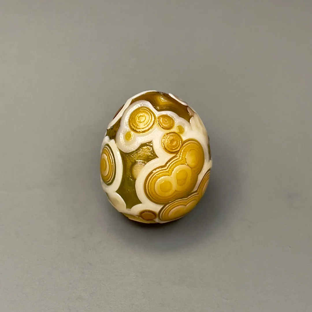 

Gorgeous Pure Natural Agate Flower Wishing Agate Bead for DIY Jewelry Making Necklace & Pendant With Hole Natural Minerals Stone