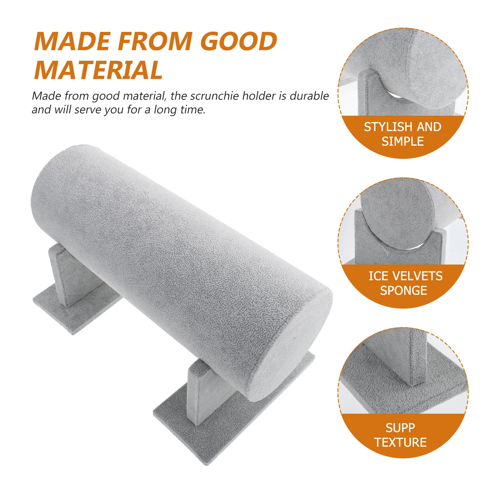 Holder Stand Display Organizer Storage Headband Hair Jewelry Band Bracelet Necklace Watch Rack Accessories Scrunchie Bangle