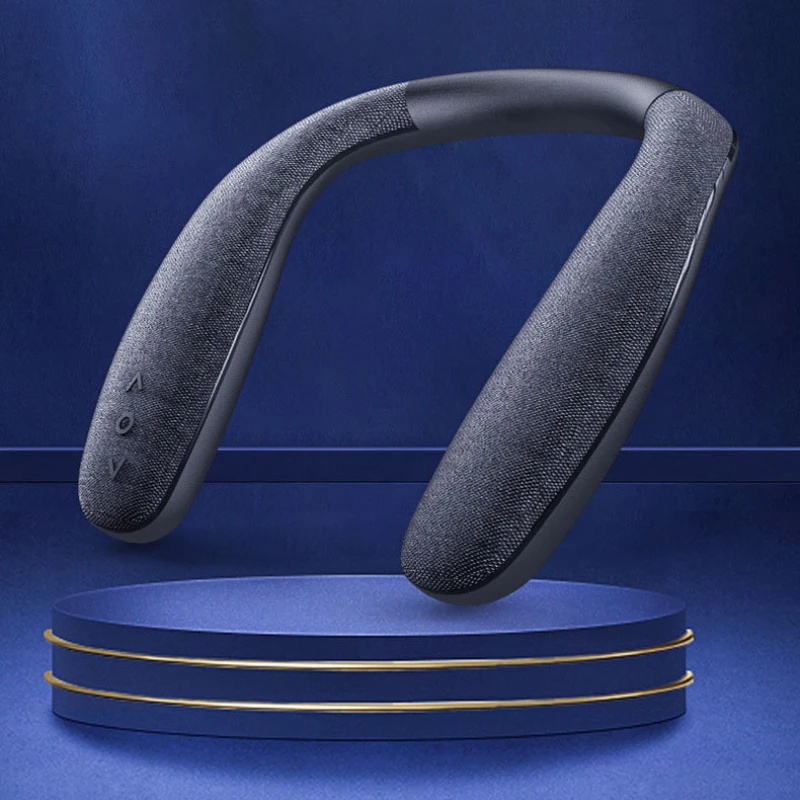 

Creative Neck Bluetooth Speaker Wearable Speaker High Quality Neck Hanging Portable Bluetooth Running Outdoor Sports Speaker
