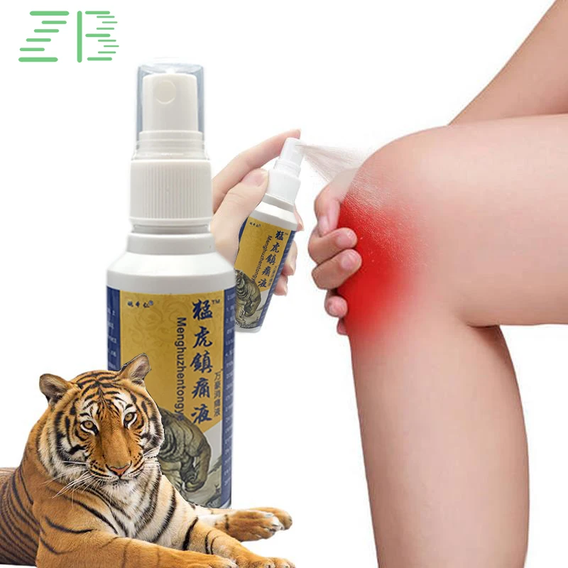 

1Pcs Tiger Balm Analgesic Spray Arthritis Rheumatoid Knee Joint Sprain Pain Relieve Medical Liquid Treat Muscle Back Ache