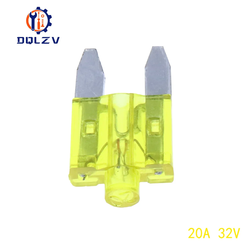 

Мини-предохранители DQLZV 5-40А с лампочкой