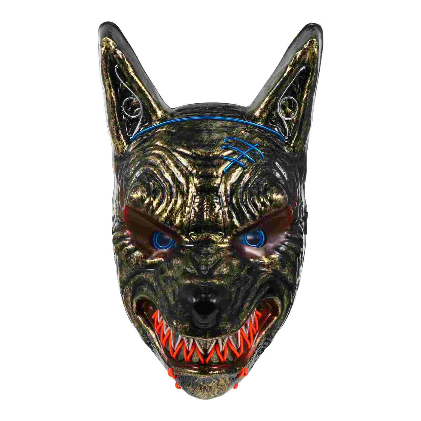 

Wolf LED Light Creepy Costume Prop Party Supplies for and Kids