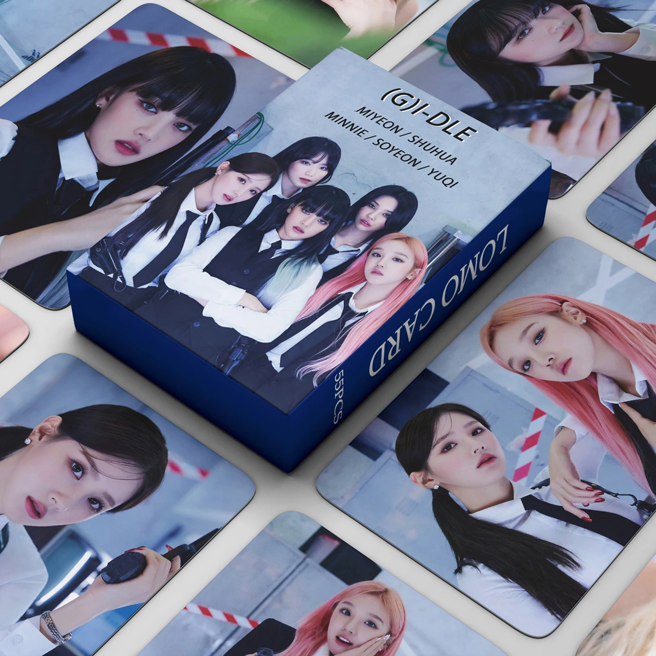 Kpop (G)I-DLE 2023 World Tour Photocards Gidle I Feel новый альбом Lomo Cards Поклонники подарок
