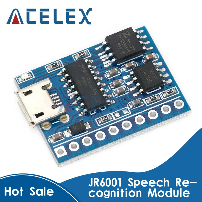 

Mp3-плеер DFPlayer, миниатюрный последовательный USB-модуль для записи и распознавания голоса, программируемый звукозаписывающий модуль для игрушек