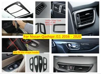 for nissan qashqai j11 2016 2020 accessories dashboard side air conditioning door handle bowl panel cover trim lift button