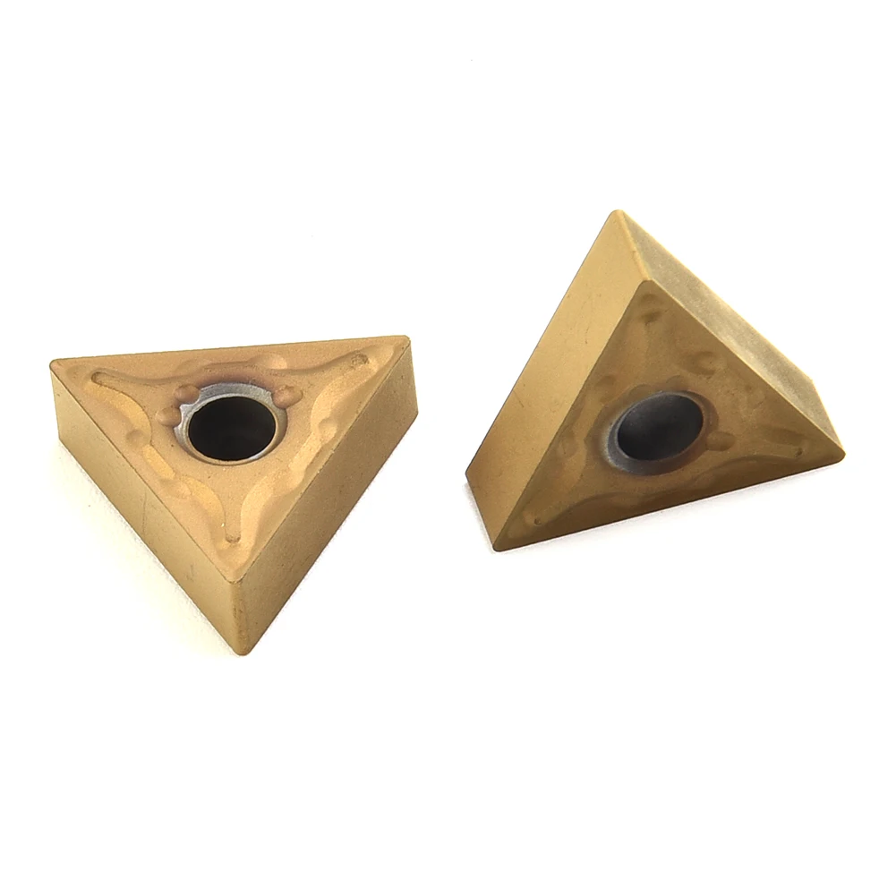 

10 * Blade Carbide 16*5mm Golden Finishing And Semi-finishing High Strength High Toughness Stable And Durable