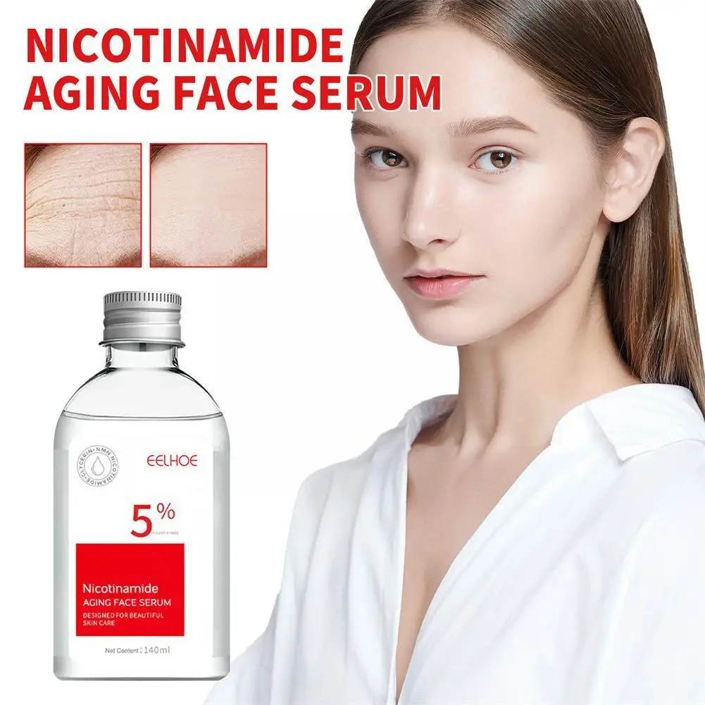 

140ml Best Anti Aging Stayeve 5% NMN Aging Face Serum Lines Fine Tighten Fade Wrinkles Skin And Wrinkles & Reduces P6U0