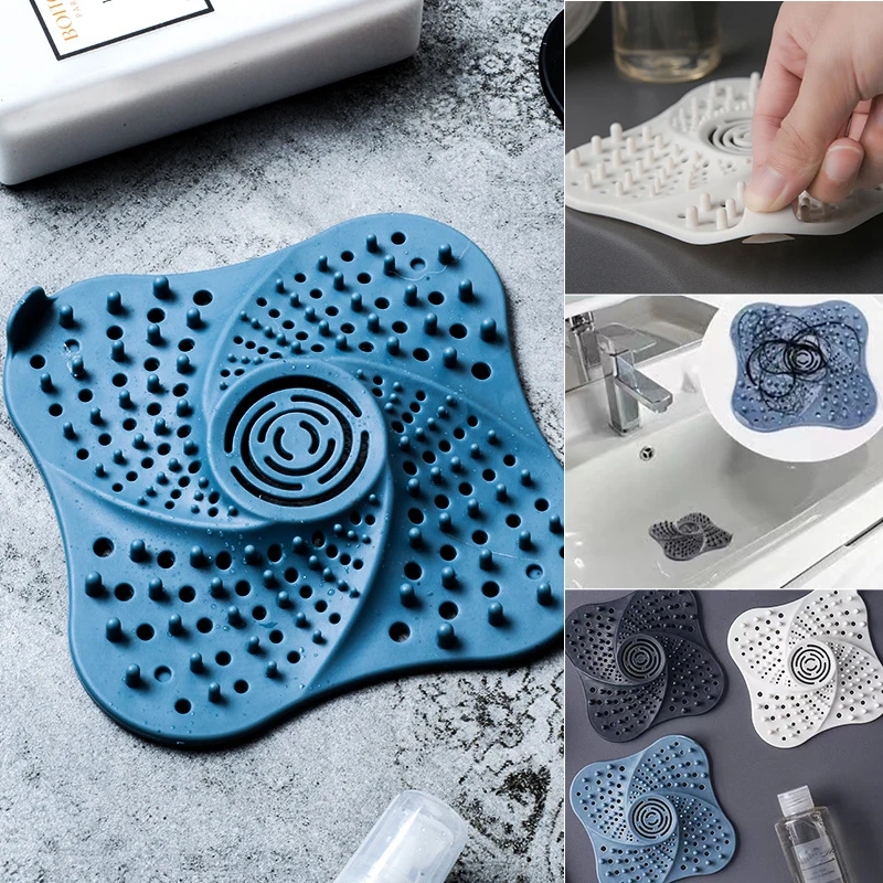 

Фильтр для слива душа, шланг с пробкой для воды, универсальный антиблокирующий инструмент для ванной, кухни, раковины