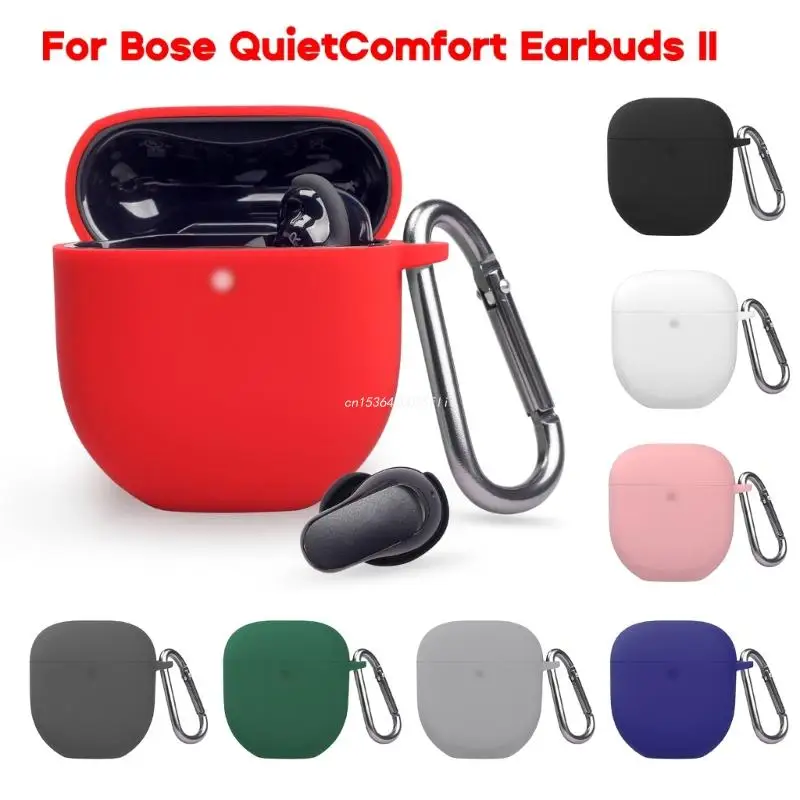 

Shockproof Protectors for QUIETCOMFORT Earbud Earphone Dustproof Holder Dropship