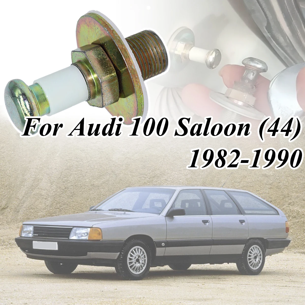 Шнек дверного замка для Audi 100 Saloon (44) 1982-1990 Seat Toledo 1L VW Шайба Болт сенсорная защелка