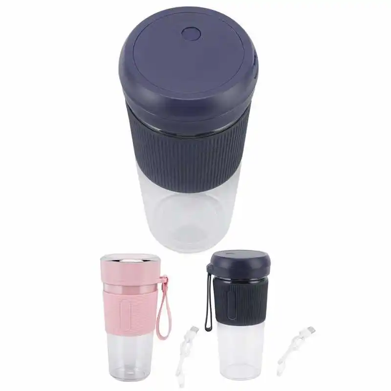 

Cup Blender Stainless Steel Blade Portable Blender for Office for Home for Travel