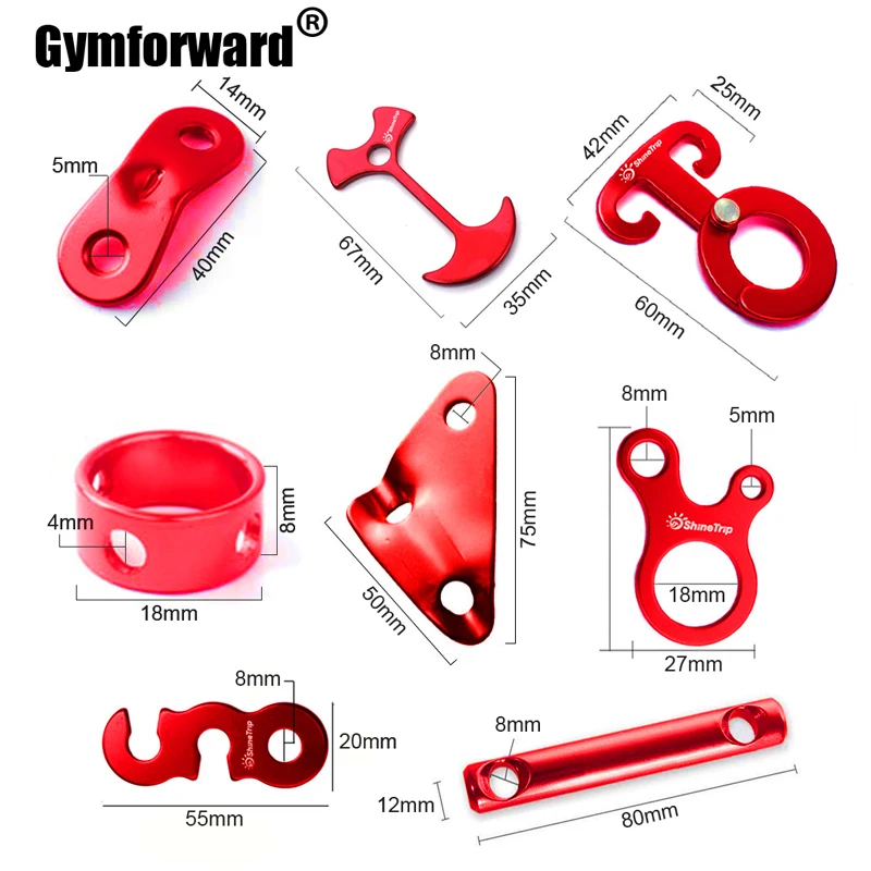 

2pc Camping Tent Accessories Ultra-light Aluminum Camping Tool Tent Buckle Hook Outdoor Hiking Portable Camp Wind Rope Stopper