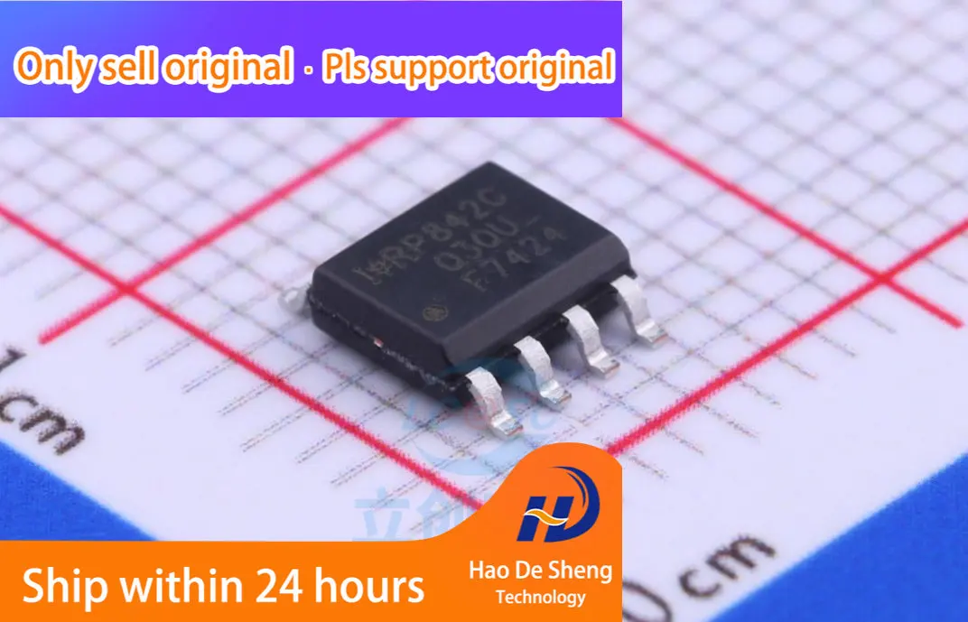 10 шт./партия, транзистор с полевым эффектом IRF7424 IRF7424TRPBF F7424 SOP8 PChannel MOS