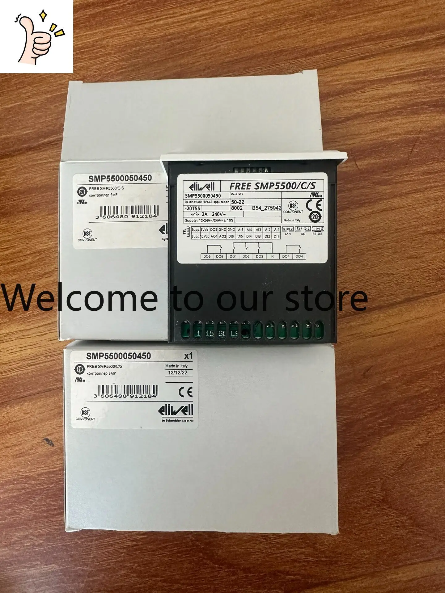 # Электронные компоненты SMP5500050450 Италия Eliwel (art.: 3920dcd721d70) - 3920dcd721d70