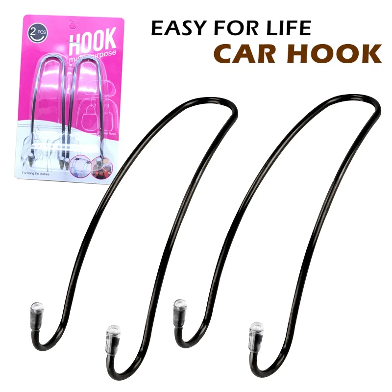 1 ~ 10 шт. черный хромированный металлический зажим из нержавеющей стали