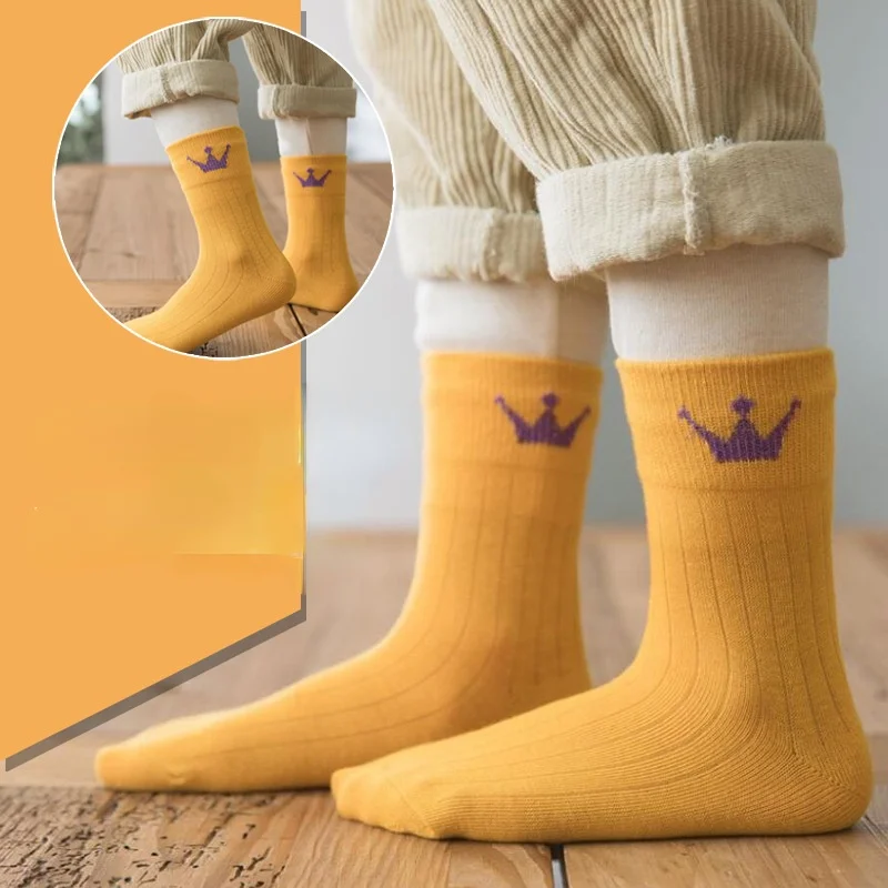 

5 пар/партия, Детские хлопковые носки