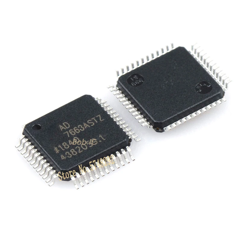 1 шт./лот AD7663ASTZ AD7663AST AD7663 7663 QFP 100% новые импортные оригинальные IC-чипы Быстрая доставка