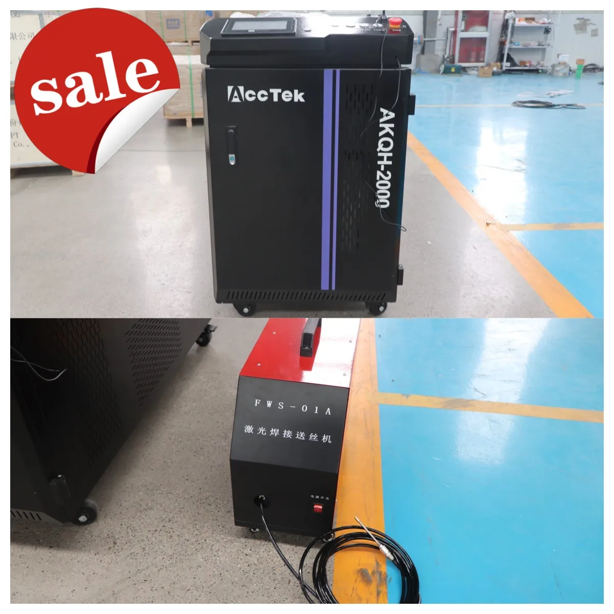 New High Speed 3 in 1 Fiber Laser Rust Cleaning Laser Welding Machine for Metal Welding and Rust Removing Car Paint 1000w 2000w