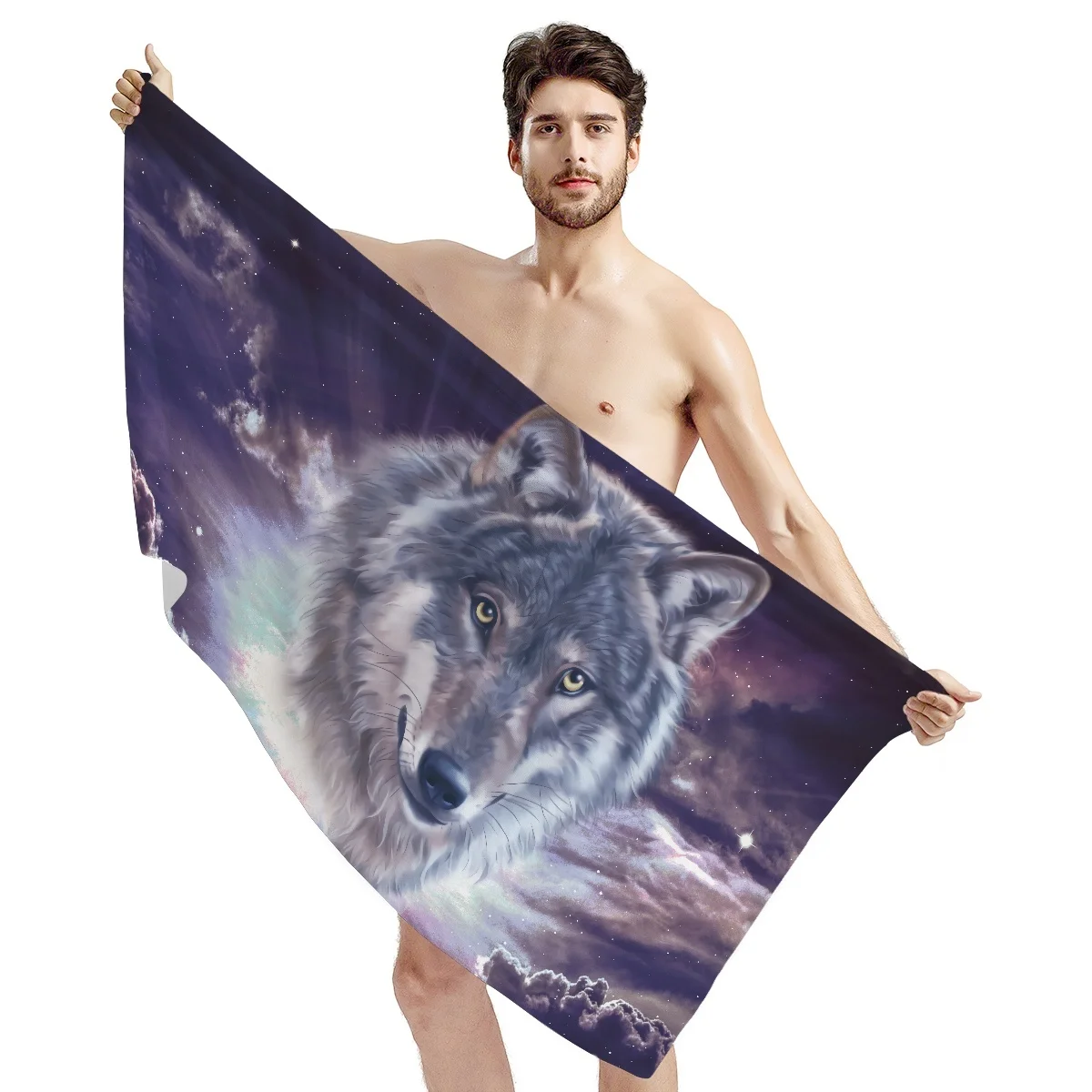 High Quality Quick Dry Bathroom Soft Towel Microfiber Hotel Wrap Toallas Gift