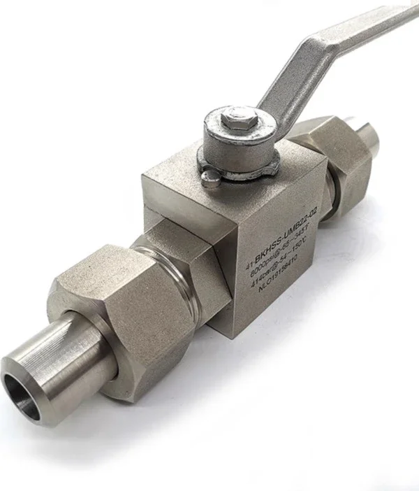 Нержавеющая сталь 304 CNG природный газ BHK шаровой кран высокого давления сварной