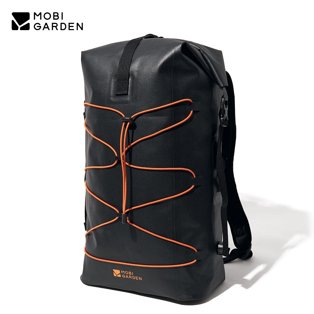 MOBI GARDEN/ТПУ 600D 20L, водонепроницаемый рюкзак для походов