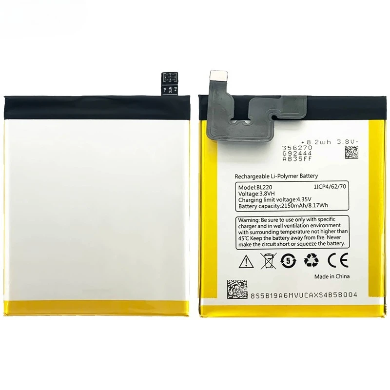 Фото Аккумулятор BL220 для мобильного телефона Lenovo S850/S850T, высококачественная сменная батарея большой емкости, элемент класса А, с инструментами для замены. №2