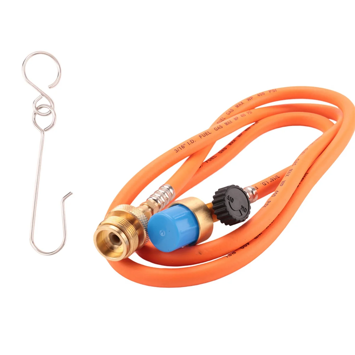 Сварочный гибкий шланг CGA600 1 5 м (5 футов) и крючок ремня для строительного