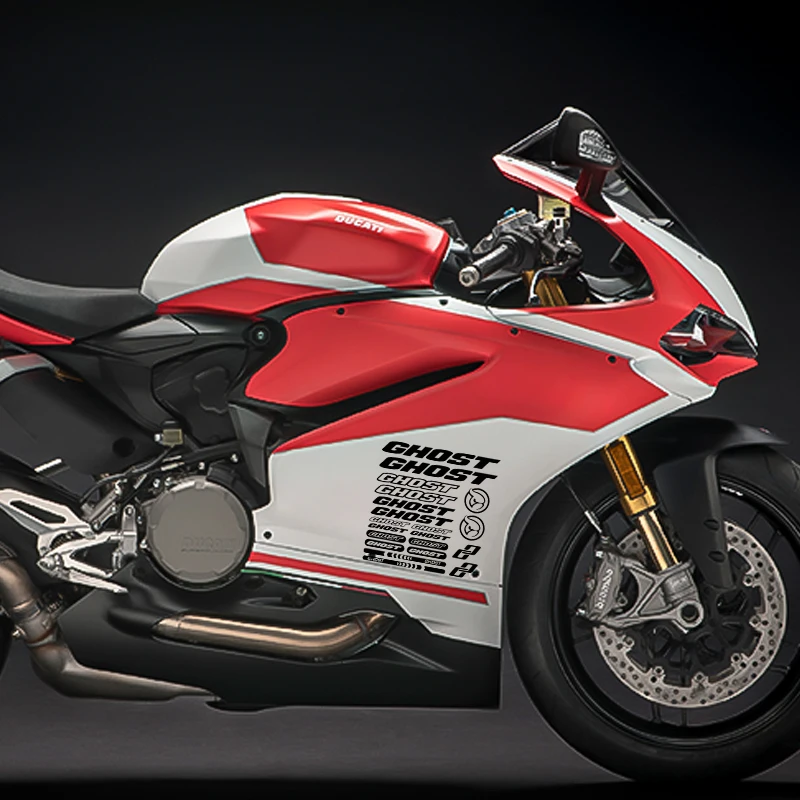 G178 Виниловые Наклейки Для Рамы Велосипеда Ghost Шоссейный Велосипед Горный BMX