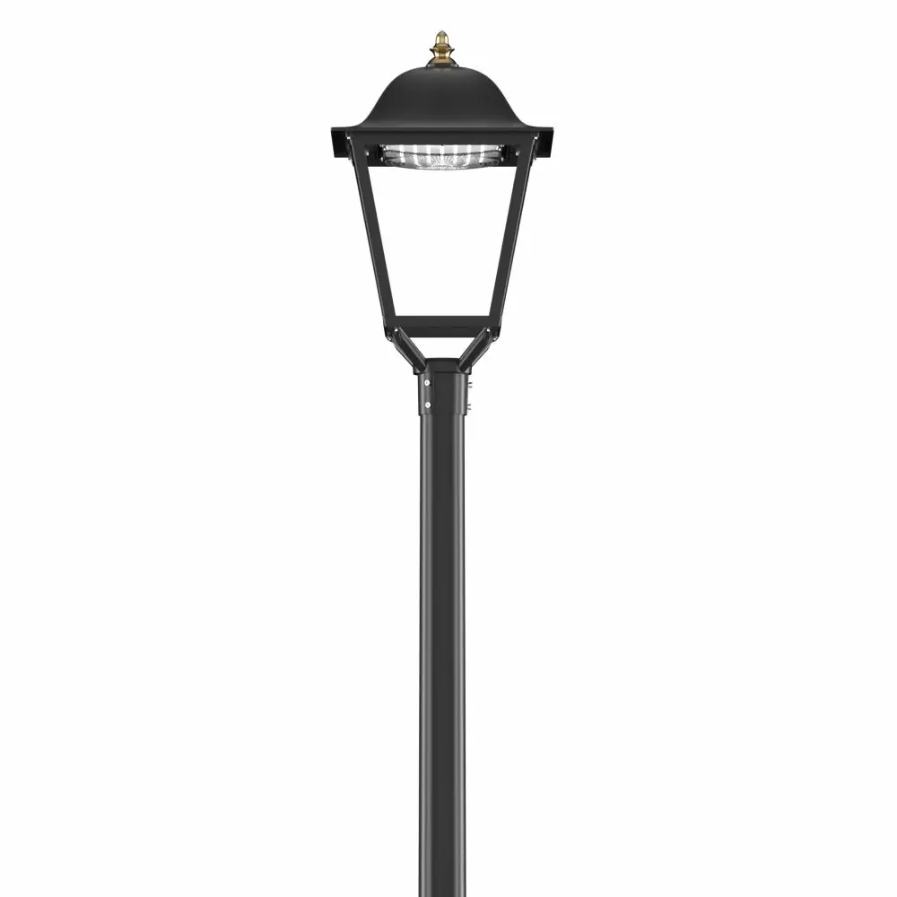 

Aluminium Outdoor fence post top lights 30W 40W 60W 90W LED garden landscape lamp with AC power landscape lights