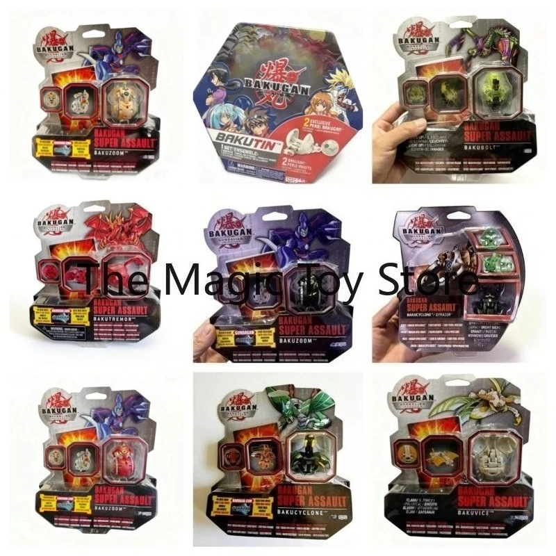 Фото Оригинальная фигурка Bakugan: Sound & Light Mantis, серия Sanctuary Knight, сезон 3, коллекционная игрушка-фигурка Earthquake Dragon №1