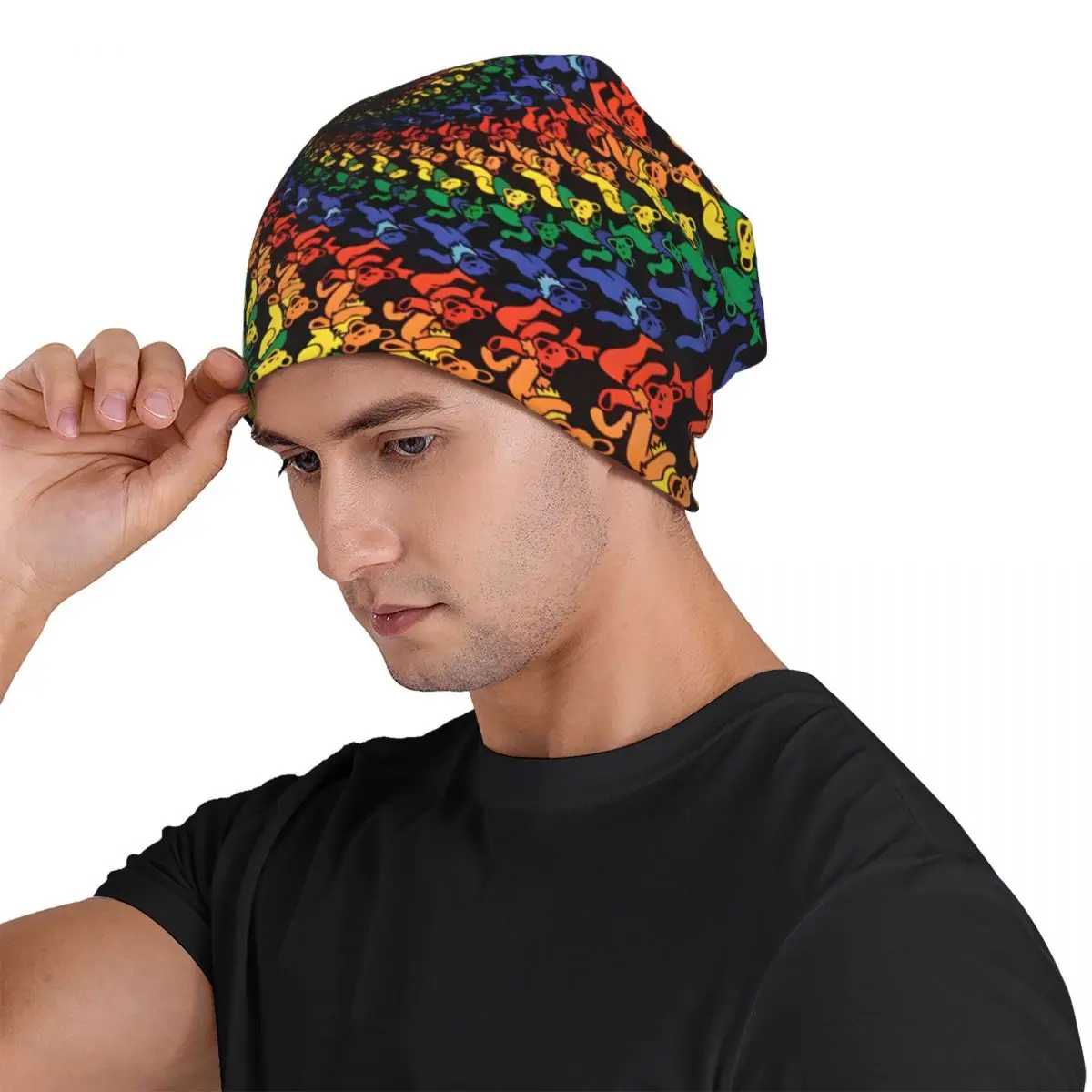 Мини облегающие шапки шапка модная мужские