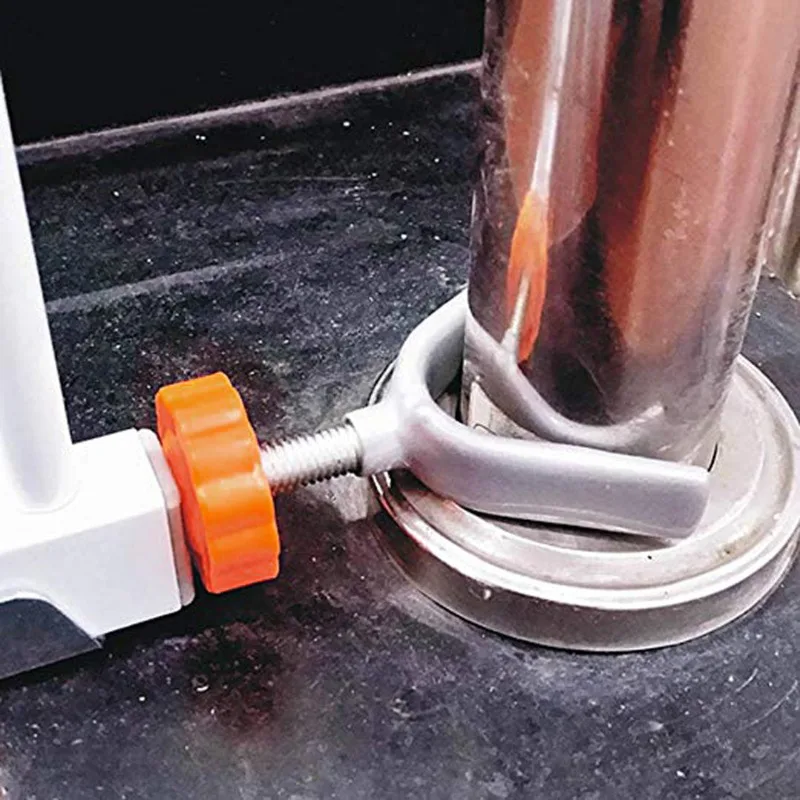 Easy Install Adapter Baby Pet Safety Gate Screw Bolt Stair Banister Threaded Y Spindle Rod Steel Core Fence Doorways