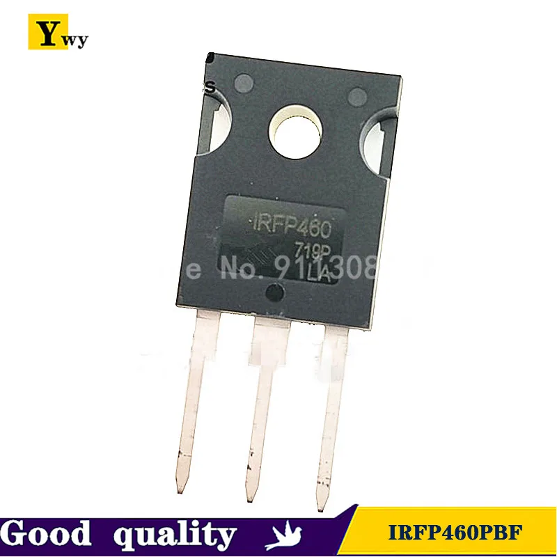 

10 шт. IRFP460PBF IRFP460 500V N-Channel MOSFET TO-247 новый оригинальный Бесплатная доставка