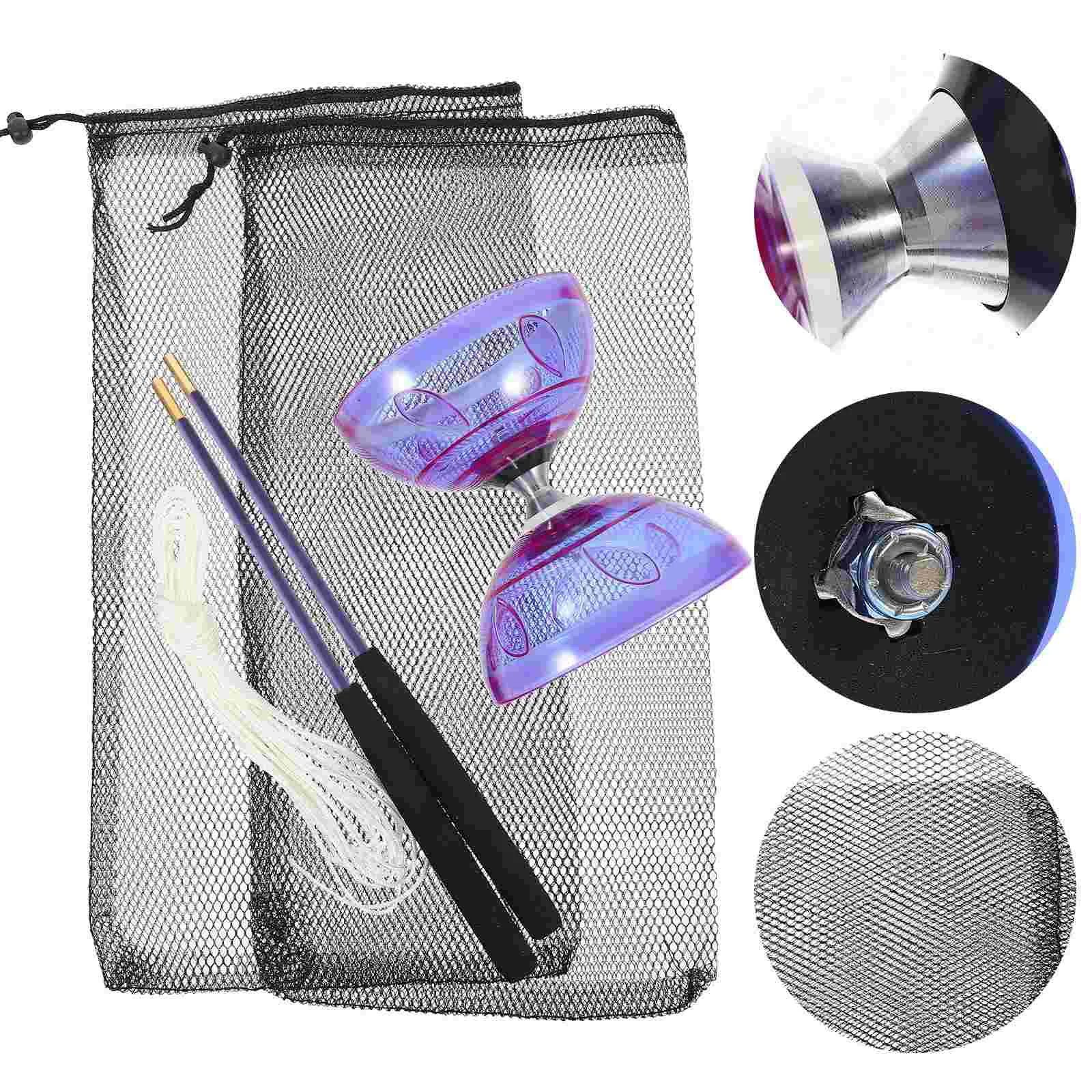 Двуглавый Diabolo Yoyo Pofessional китайский йо-йо игрушки для детей жонглирующая стрела