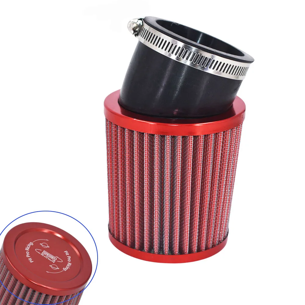 

Воздушный фильтр Go Kart 62 мм из алюминия или резины для мини-велосипеда Predator 212cc GX160 GX200