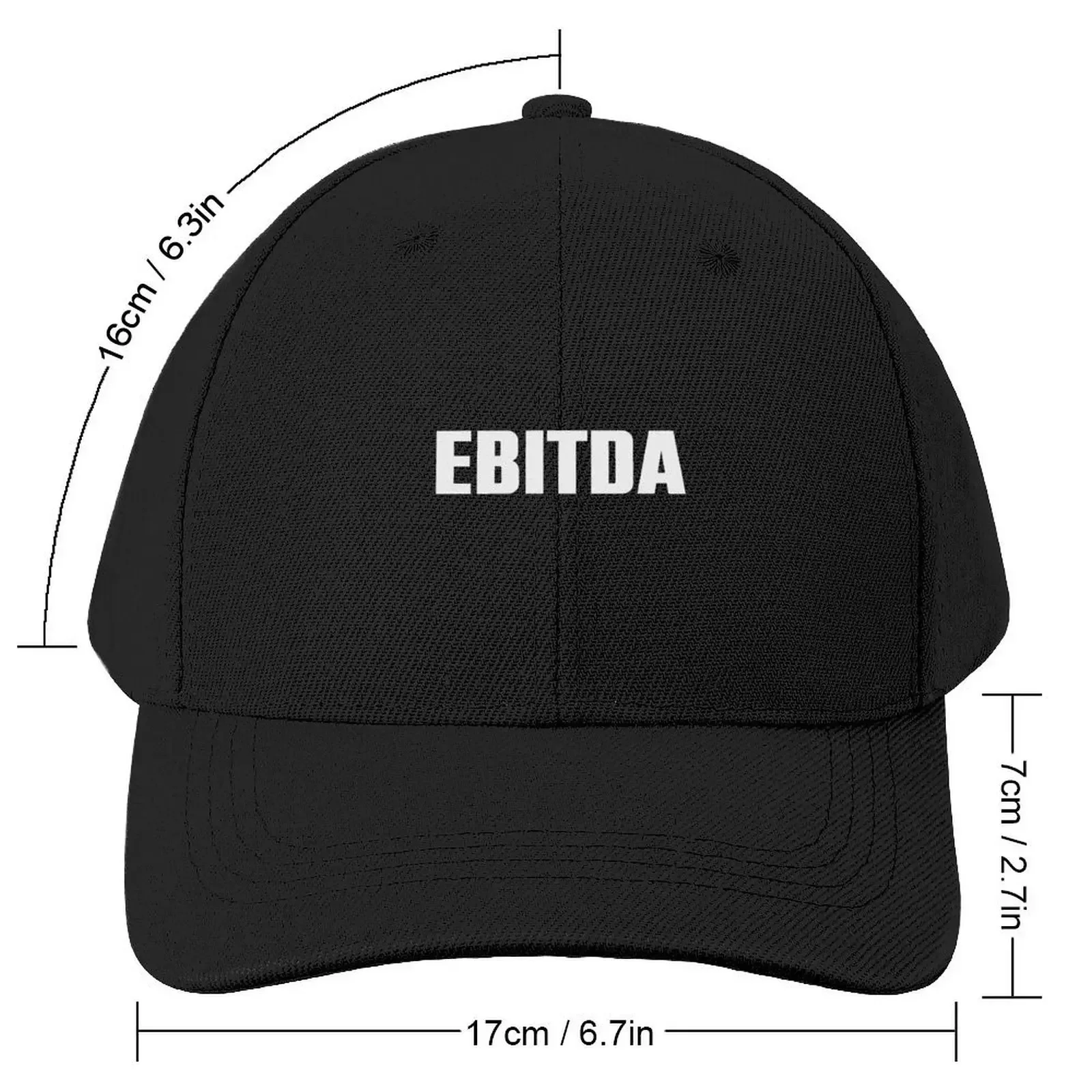 Ebitda - CPA Accounting Data Analysis Бейсбольная кепка Snapback Кепка от солнца матросская для
