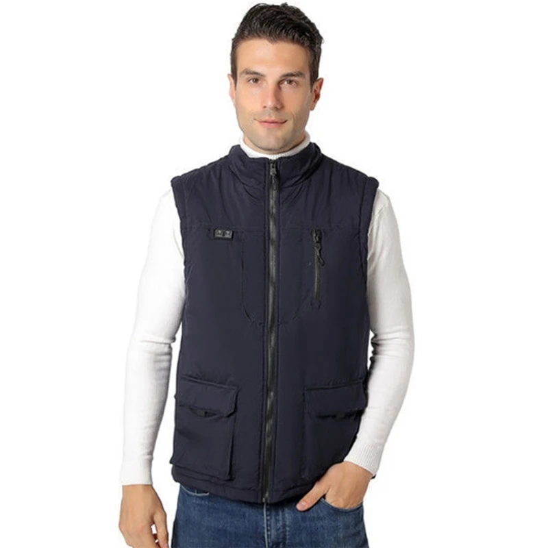 

USB Heated Vest for Men Women 11 Heating Zones Winter Warmth without Battery Pack drop shipping