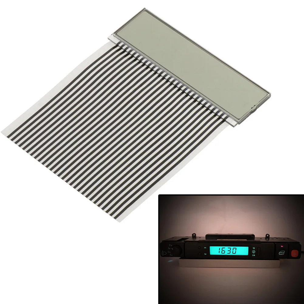 

1pc LCD Display Pixel Repair Switch LCD Clock Center Console For Jaguar XJ6 X300 LNA6292AA For Aguar Vanden Plas X300