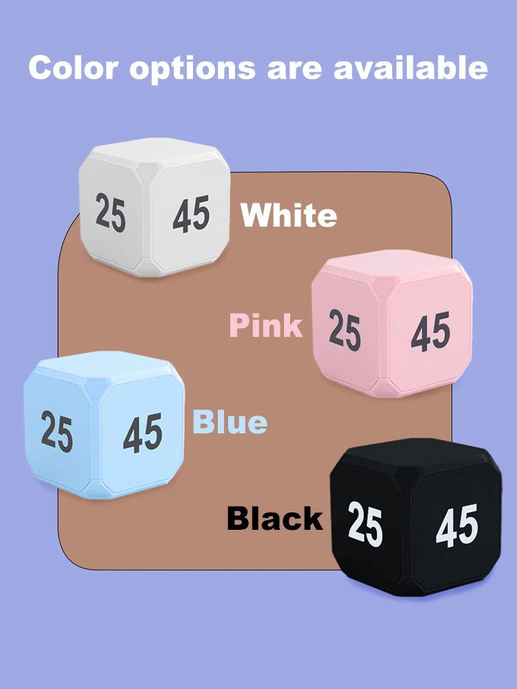 Гравитационный датчик переворачивающийся таймер производительность Cube дисплей