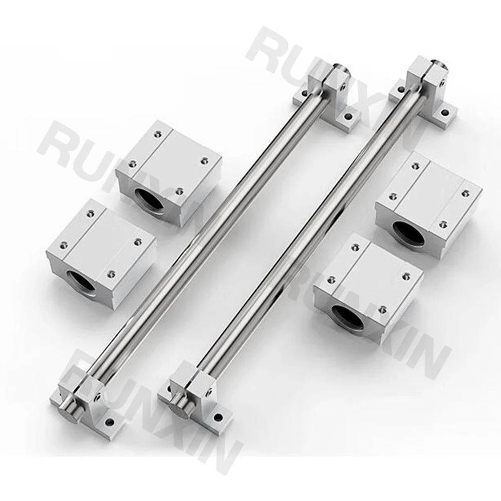 Оптическая ось RXTNC 2 шт. внешний диаметр 16 мм фотоэлемент + 4 SCS16UU линейные