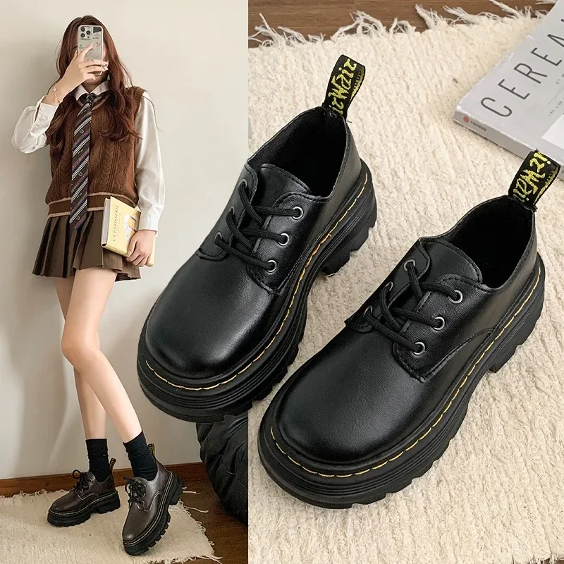 Женская обувь 2024 брендовая женская на высоком каблуке со шнуровкой спереди