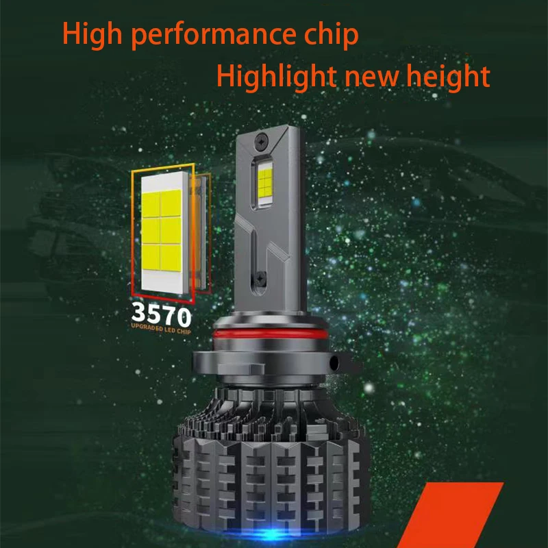 

Auto Parts 80000LM150W 120W H7 Car LED Headlights H4 H1 HB3 9005 9006 H11 9012 LED12V 6500K Lamp for VW Ford BMW